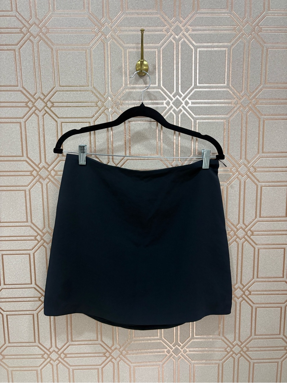 New Wilfred Black Mini Skirt